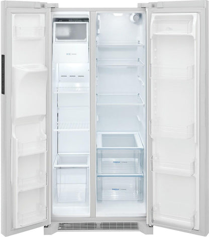 FRIGIDAIRE FRSS2323AW Frigidaire 22.3 Cu. Ft. 33'' Standard Depth Side By Side Refrigerator