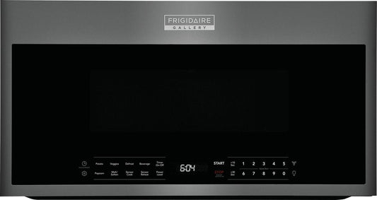 FRIGIDAIRE GMOS1964AD Frigidaire Gallery 1.9 Cu. Ft. Over-the-range Microwave With SENSOR...