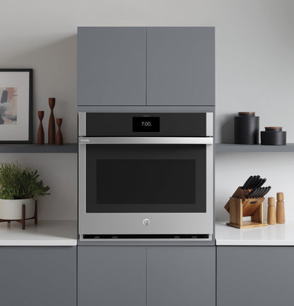 GE APPLIANCES PTS9000SNSS GE Profile 30"" Smart Built-in Convection Single Wall Oven