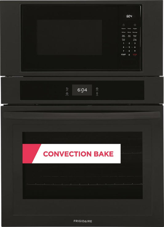 FRIGIDAIRE FCWM3027AB Frigidaire 30'' Electric Microwave Combination Oven With Fan CONVEC...