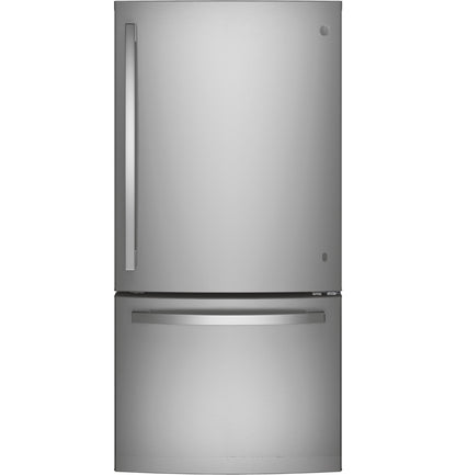 GE APPLIANCES GDE25EYKFS Ge Energy Star 24.8 Cu. Ft. Bottom-freezer Drawer Refrigerator