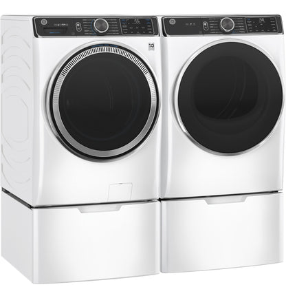 GE APPLIANCES GFW850SSNWW Ge 5.0 Cu. Ft. Capacity Smart Front Load Energy Star Steam WA...