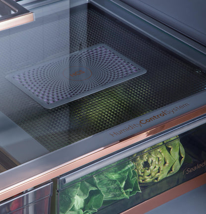 CAFE CAE28DM5TS5 Cafe Energy Star 27.4 Cu. Ft. Smart Quad-door REFRIGER...