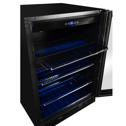 DANBY DBC057A1BSS Danby 5.7 Cu Ft Under Counter Beverage Center