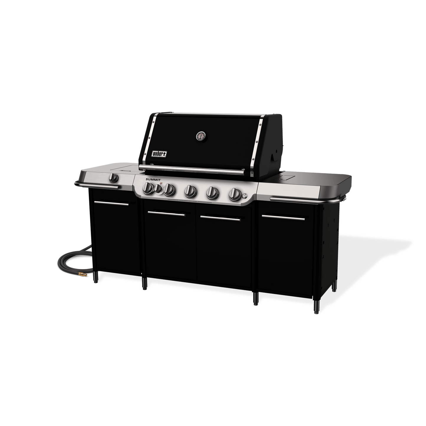 WEBER 1500090 Weber Summit Gc38 E Grill Center (natural Gas) - Black