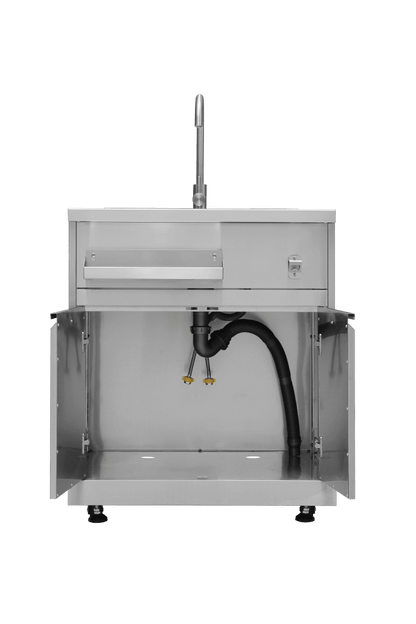 THOR KITCHEN MK01SS304 Thor Kitchen Outdoor Kitchen Sink Cabinet In Stainless Steel