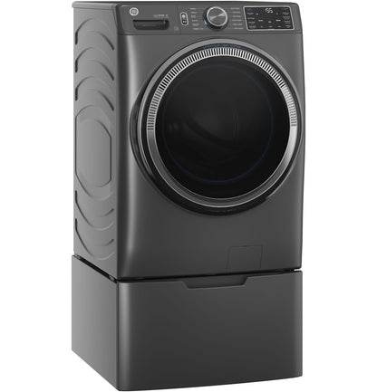 GE APPLIANCES GFW655SPVDS Ge 5.0 Cu. Ft. Capacity Smart Front Load Energy Star Steam WA...