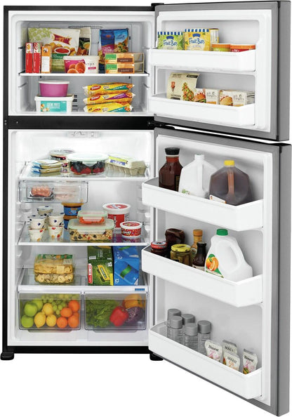 FRIGIDAIRE FFTR1835VS Frigidaire 18.3 Cu. Ft. Top Freezer Refrigerator