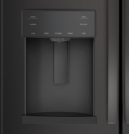 GE APPLIANCES GYE22GENDS Ge Energy Star 22.2 Cu. Ft. Counter-depth French-door REFRIGE...
