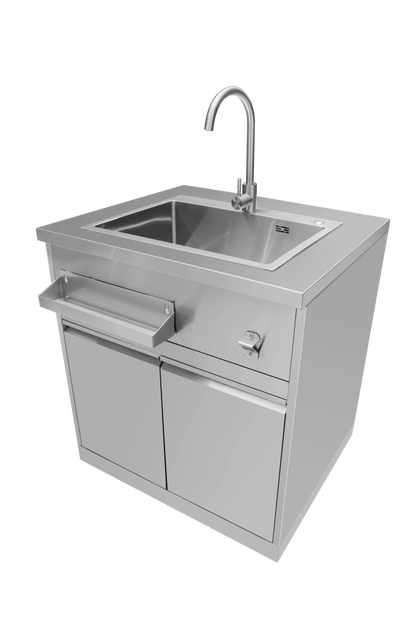 THOR KITCHEN MK01SS304 Thor Kitchen Outdoor Kitchen Sink Cabinet In Stainless Steel