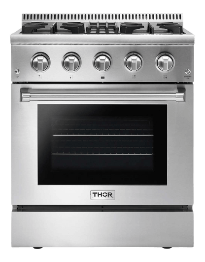 THOR KITCHEN HRD3088U Thor Kitchen Hrd3088u 30 Inch Dual Fuel Range