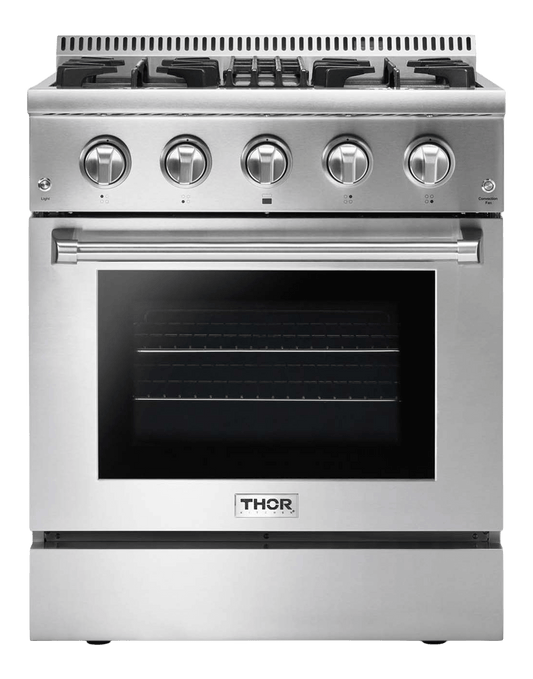 THOR KITCHEN HRD3088U Thor Kitchen Hrd3088u 30 Inch Dual Fuel Range