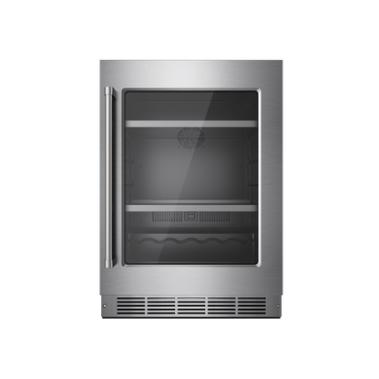 THOR KITCHEN TBR24US Thor Kitchen 24 Inch Professional Indoor Undercounter Beverage COOL...