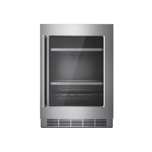 THOR KITCHEN TBR24US Thor Kitchen 24 Inch Professional Indoor Undercounter Beverage COOL...