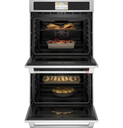 CAFE CTD70DP2NS1 Cafe Cafe 30"" Built-in Convection Double Wall Oven