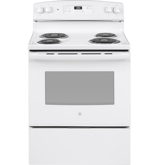 GE APPLIANCES JBS360DMWW Ge 30"" Free-standing Electric Range