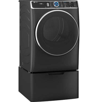 GE APPLIANCES PFD95ESPTDS GE Profile 7.8 Cu. Ft. Capacity Smart Front Load Electric DRYER...