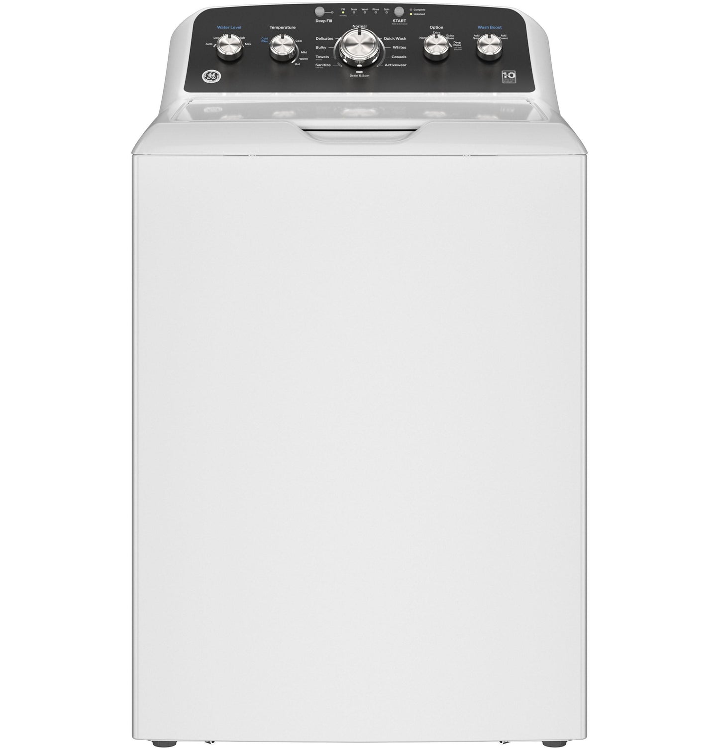 GE APPLIANCES GTW480ASWWB Ge 4.6 Cu. Ft. Capacity Washer With Stainless STEEL&#X00A0;BASKE...