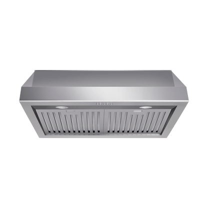 THOR KITCHEN TRH3006 30 Inch Professional Range Hood, 11 Inches Tall In Stainless Steel