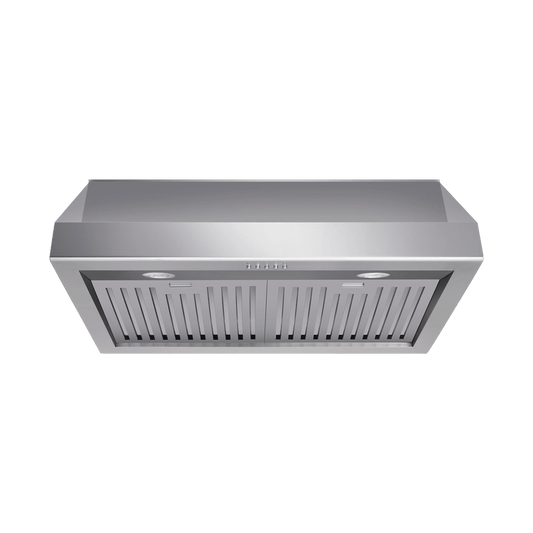 THOR KITCHEN TRH3006 30 Inch Professional Range Hood, 11 Inches Tall In Stainless Steel