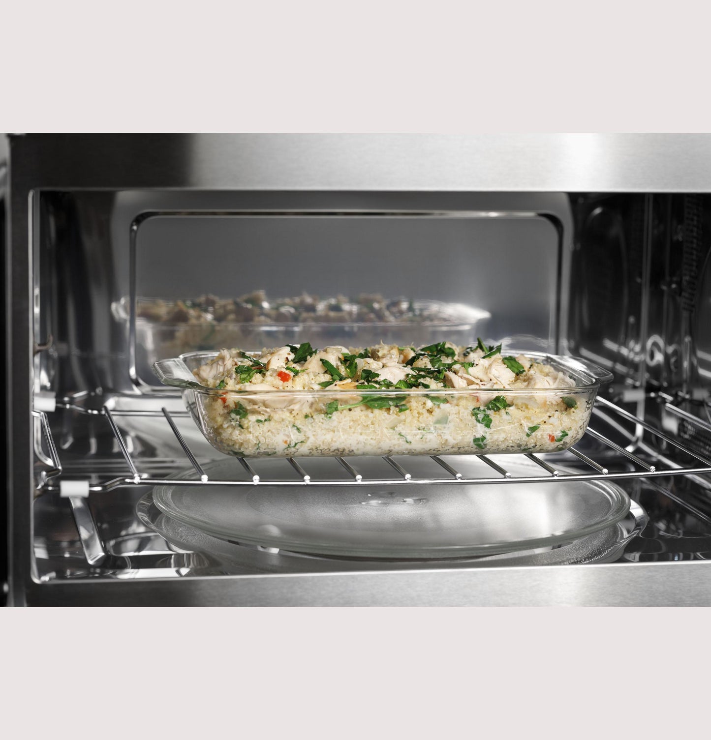 GE APPLIANCES PWB7030SVSS GE Profile 30"" Built-in Microwave/convection Oven