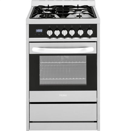 HAIER HCR2250ADS Haier 2.0 Cu. Ft Dual Fuel Freestanding Range