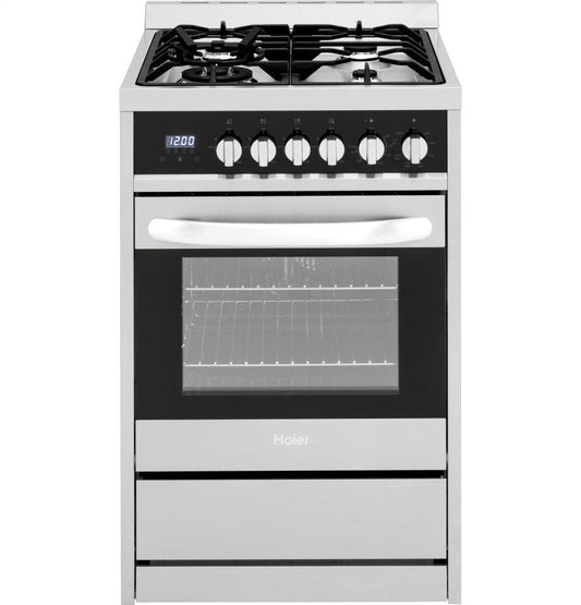 HAIER HCR2250ADS Haier 2.0 Cu. Ft Dual Fuel Freestanding Range