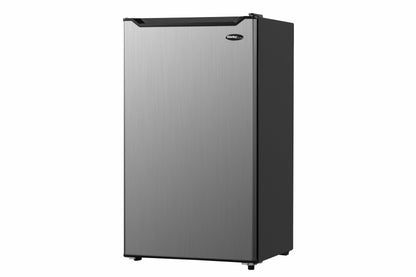 DANBY DCR033B2SLM Danby Diplomat Stainless Steel Look 3.3 Cu Ft Compact Refrigerator