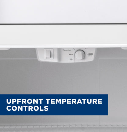 GE APPLIANCES GTE18DTNRBB Ge Energy Star 17.5 Cu. Ft. Top-freezer Refrigerator