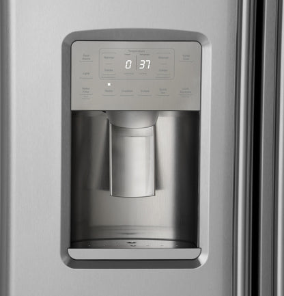 CAFE CZS22MP2NS1 Cafe Cafe 21.9 Cu. Ft. Counter-depth Side-by-side Refrigerator