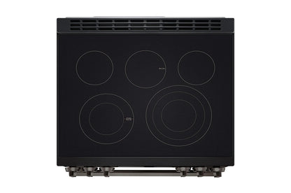 LG LSEL6335ZE 6.3 Cu. Ft. Smart Electric Slide-in Range With Instaview, PROBAK...