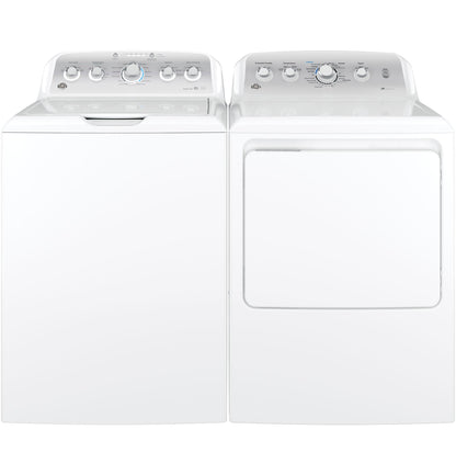 GE APPLIANCES GTD45EASJWS Ge 7.2 Cu. Ft. Capacity Aluminized Alloy Drum Electric Dryer WIT...