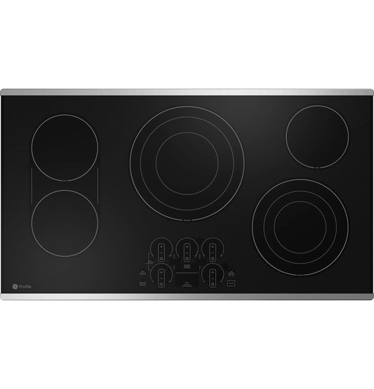 GE APPLIANCES PEP9036STSS GE Profile 36"" Built-in Touch Control Cooktop