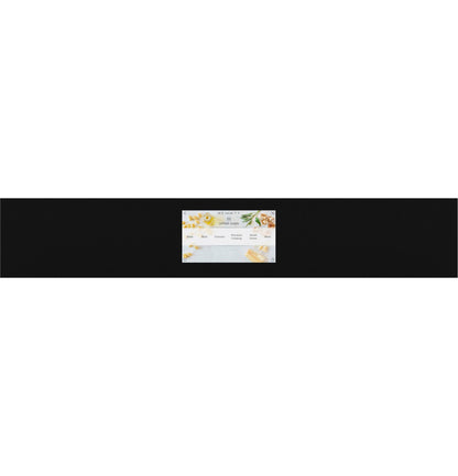 CAFE CTS92DM2NS5 Cafe Minimal Series 30"" Smart Built-in Twin Flex Single Wall ...