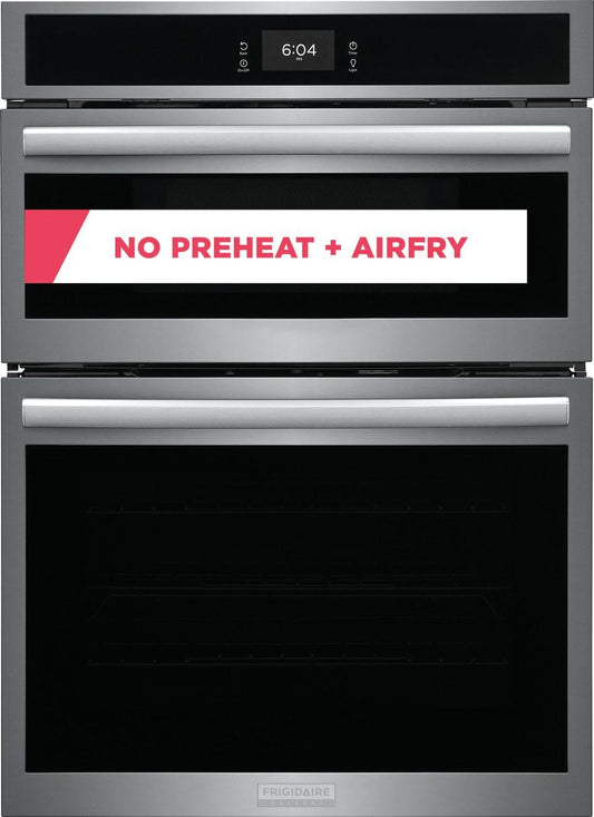 FRIGIDAIRE GCWM3067AF Frigidaire Gallery 30"" Wall Oven and Microwave Combination
