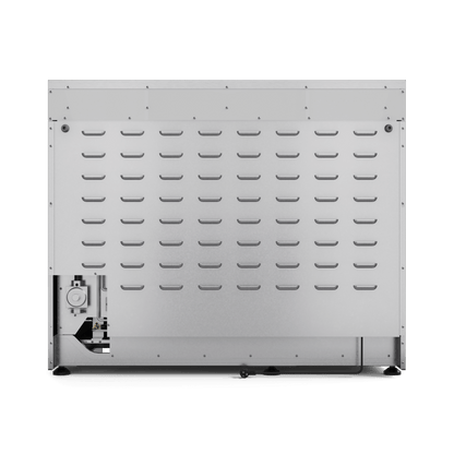THOR KITCHEN RSG48ELPBLU 48 Inch Professional Lp Range With Tilt Panel Touch Control In STAI...