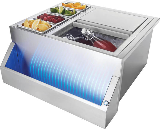 NAPOLEON BBQ BI2418BEV Napoleon BBQ Multi-functional Beverage Center Stainless Steel