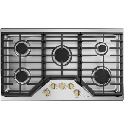 CAFE CGP70362NS1 Cafe 36"" Built-in Gas Cooktop