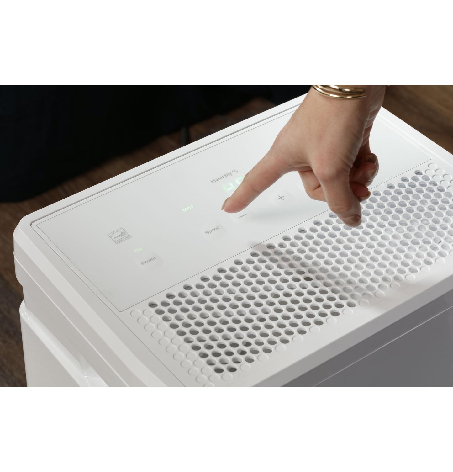GE APPLIANCES ADHR22LB Ge 22 Pint Energy Star Portable Dehumidifier With Smart Dry F...