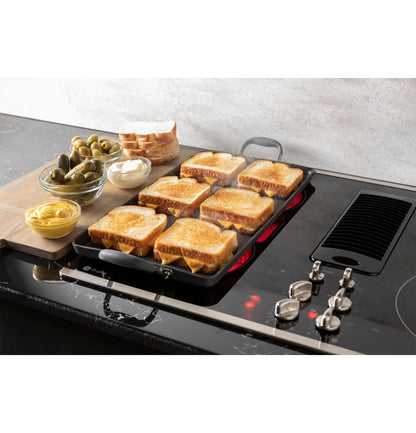 GE APPLIANCES PP9830SRSS GE Profile 30"" Downdraft Electric Cooktop
