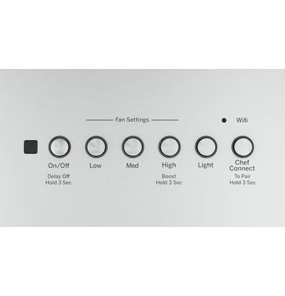 GE APPLIANCES UVC9300SLSS 30"" Wifi Enabled Designer Custom Insert W/ Dimmable LED Lighting