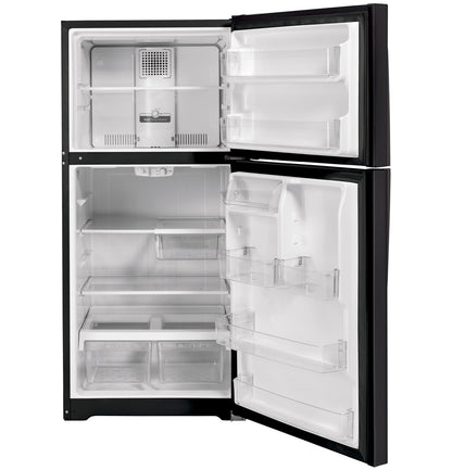 GE APPLIANCES GTS22KMNRDS Ge 21.9 Cu. Ft. Top-freezer Refrigerator