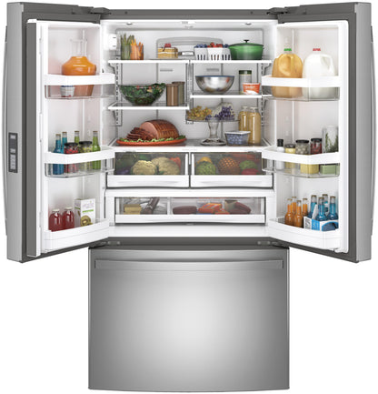GE APPLIANCES GNE29GYNFS Ge Energy Star 28.7 Cu. Ft. French-door Refrigerator
