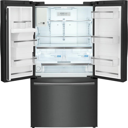 FRIGIDAIRE GRFC2353AD Frigidaire Gallery 22.6 Cu. Ft. Counter-depth French Door Refrigerator