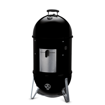 WEBER 721001 Weber Smokey Mountain Cooker Smoker - 18 Inch Black