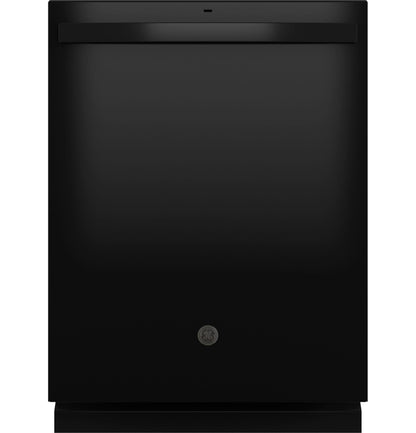 GE APPLIANCES GDT550PGRBB Ge Top Control With Plastic Interior Dishwasher With Sanitize CY...