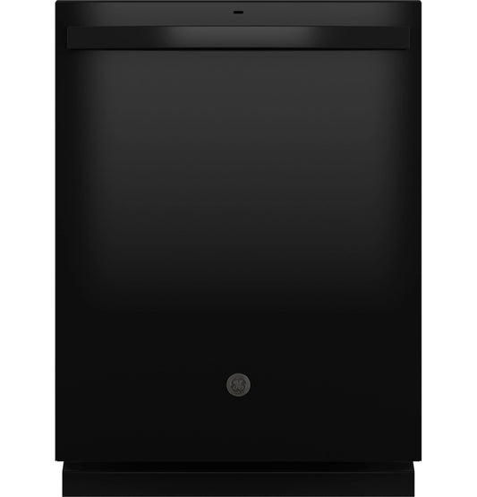 GE APPLIANCES GDT550PGRBB Ge Top Control With Plastic Interior Dishwasher With Sanitize CY...