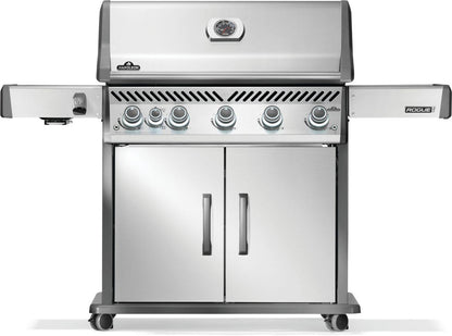 NAPOLEON BBQ RP625SIBNSS2 Rogue Pro 625 Sib With Infrared Side Burner , Natural Gas, STAINLES...