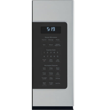 CAFE CVM519P2PS1 Cafe Cafe 1.9 Cu. Ft. Over-the-range Microwave Oven