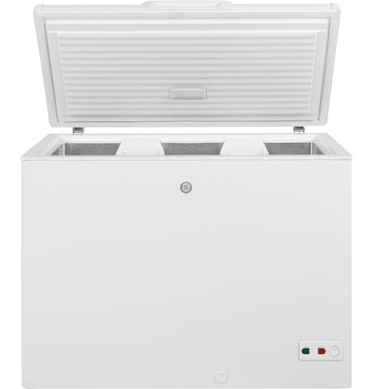 GE APPLIANCES FCM11SRWW Ge 10.7 Cu. Ft. Manual Defrost Chest Freezer